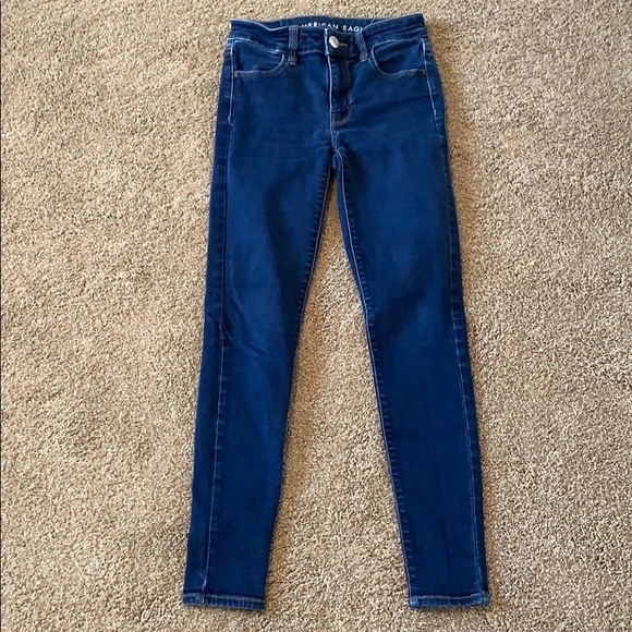 really long jeans